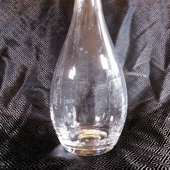 Crystal Decanter with Stopper # 23366 - Picture 2 of 3